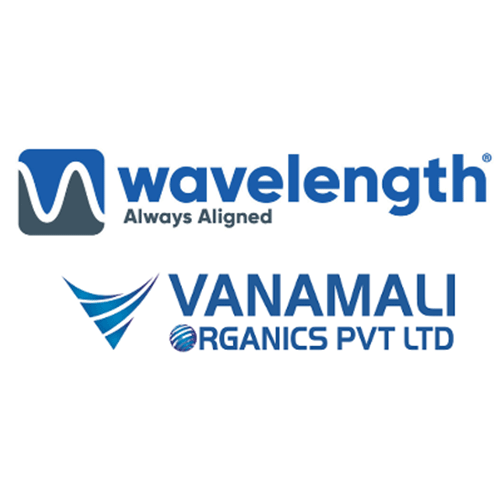 WaveLength and Vanamali Logos
